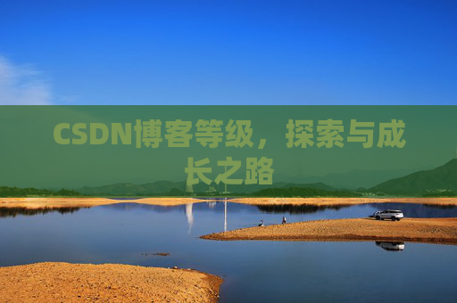 CSDN博客等级，探索与成长之路